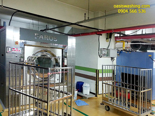 Đầu tư nhà giặt là điều kiện đảm bảo công tác kiểm soát nhiễm khuẩn cho bệnh viện